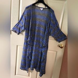 LulaRoe women's long sweater wrap/cardigan